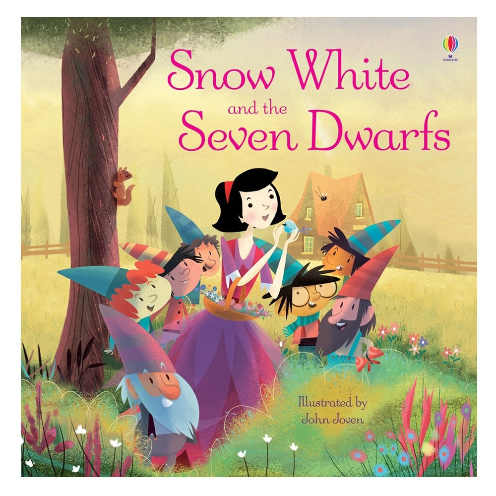 SNOW WHITE AND THE SEVEN DWARFS #yenigelenler Çocuk Kitapları Uzmanı - Children's Books Expert