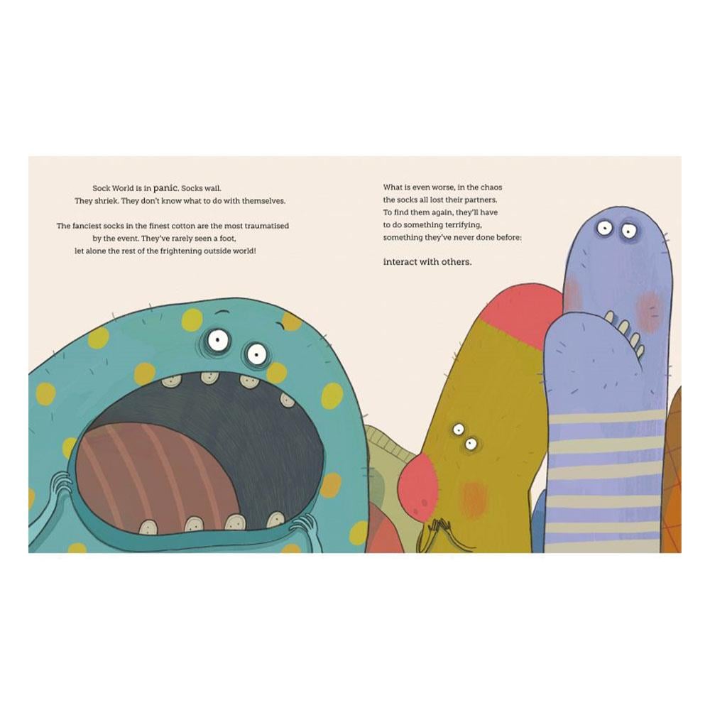 Sock World Çocuk Kitapları Uzmanı - Children's Books Expert