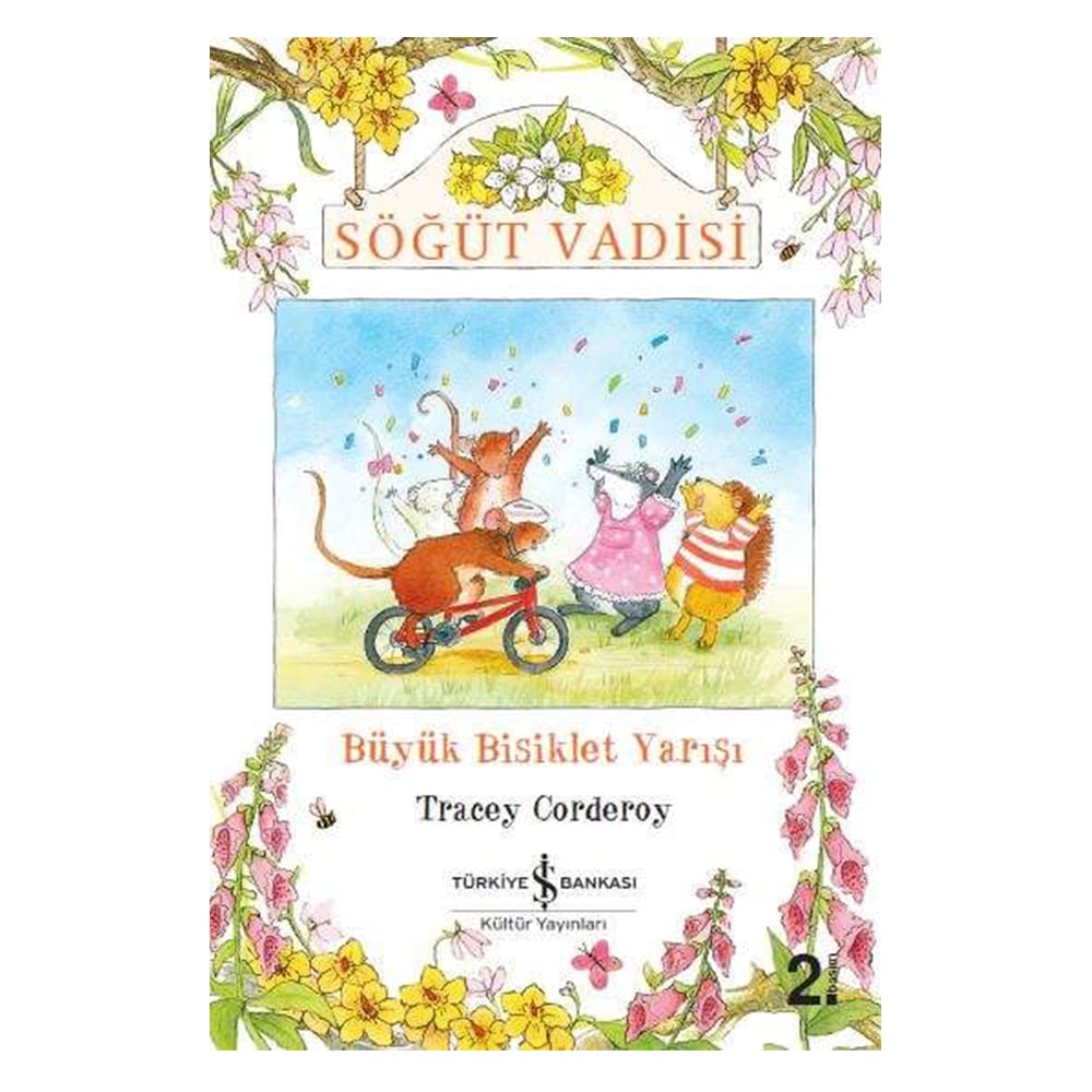 SÖĞÜT VADİSİ BÜYÜK BİSİKLET YARIŞI Çocuk Kitapları Uzmanı - Children's Books Expert