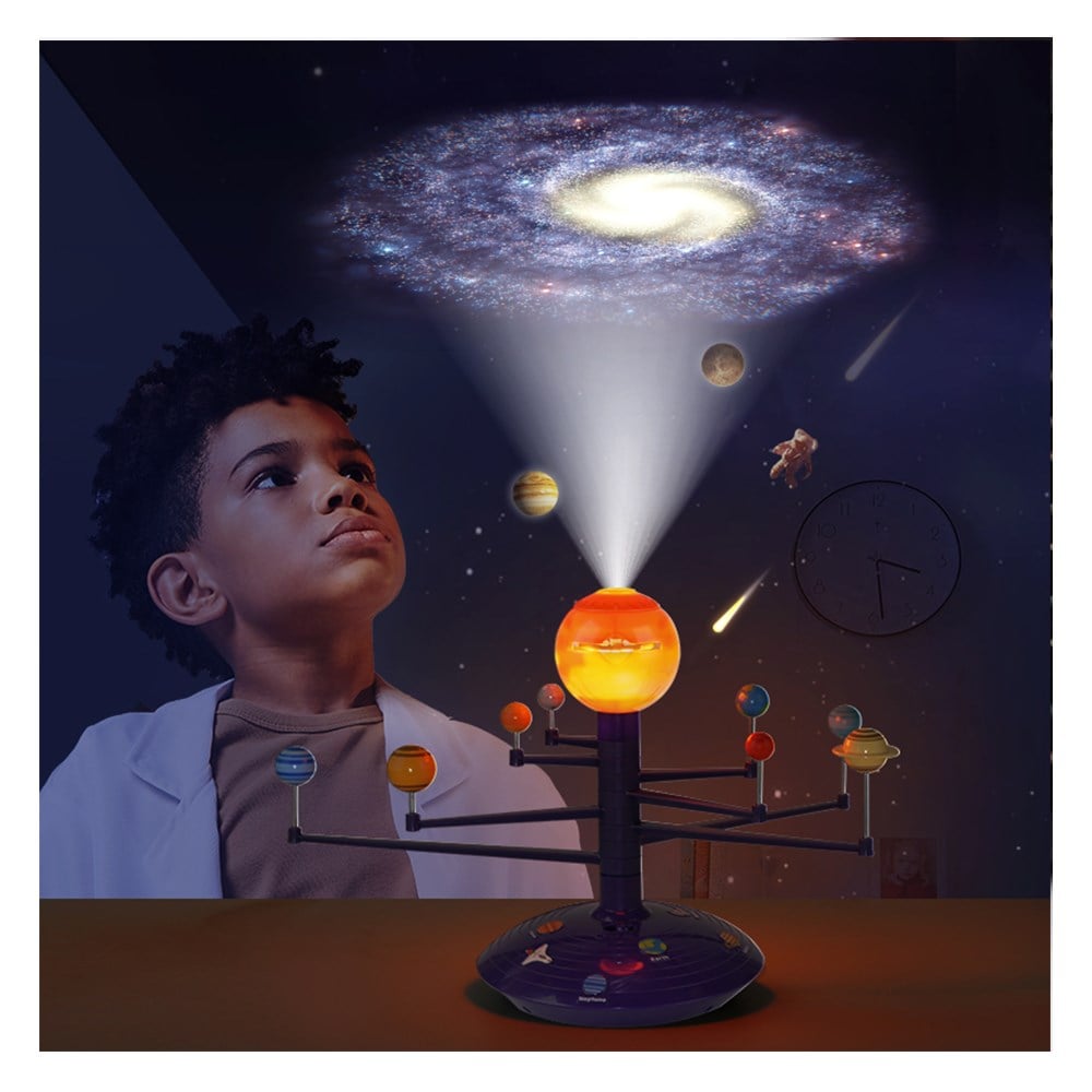 SOLAR SYSTEM PLANETARY PROJECTOR Çocuk Kitapları Uzmanı - Children's Books Expert