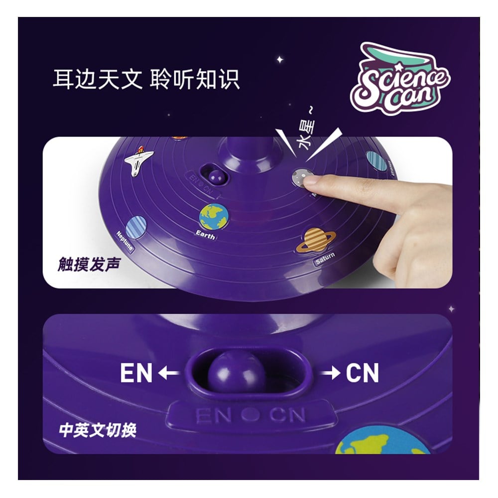 SOLAR SYSTEM PLANETARY PROJECTOR Çocuk Kitapları Uzmanı - Children's Books Expert