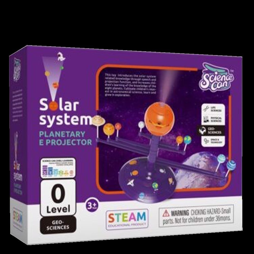 SOLAR SYSTEM PLANETARY PROJECTOR Çocuk Kitapları Uzmanı - Children's Books Expert