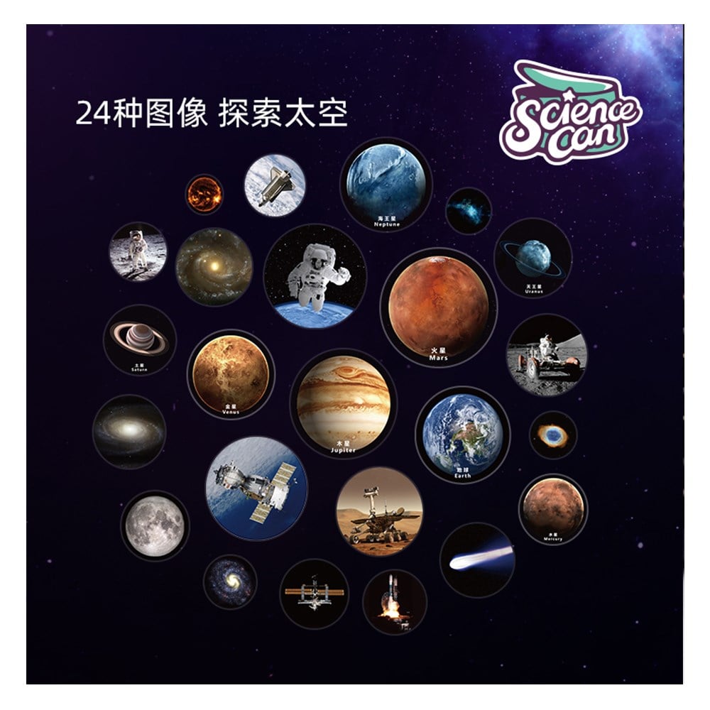 SOLAR SYSTEM PLANETARY PROJECTOR Çocuk Kitapları Uzmanı - Children's Books Expert