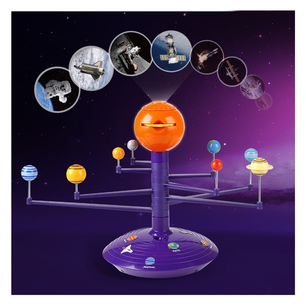 SOLAR SYSTEM PLANETARY PROJECTOR Çocuk Kitapları Uzmanı - Children's Books Expert