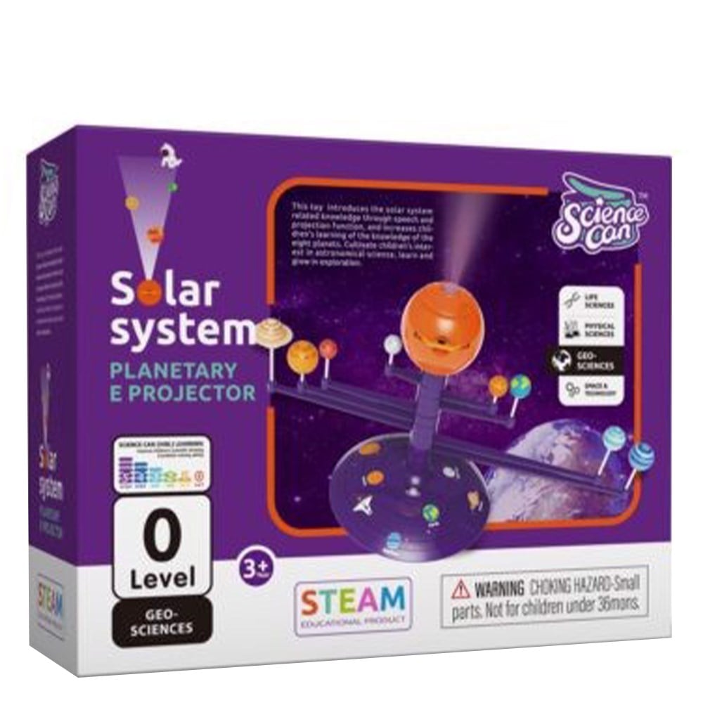 SOLAR SYSTEM PLANETARY PROJECTOR Çocuk Kitapları Uzmanı - Children's Books Expert
