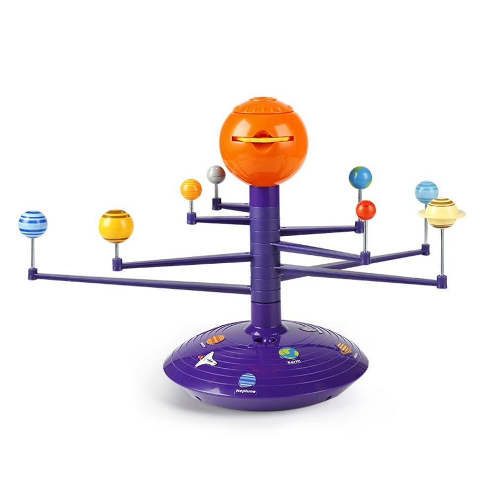 SOLAR SYSTEM PLANETARY PROJECTOR Çocuk Kitapları Uzmanı - Children's Books Expert