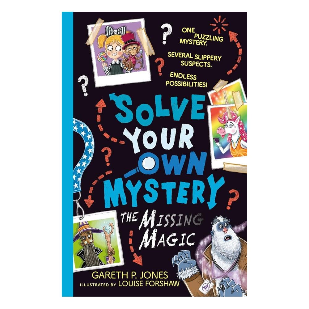 Solve Your Own Mystery - The Missing Magic Çocuk Kitapları Uzmanı - Children's Books Expert