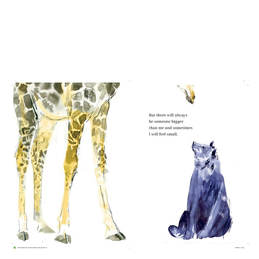 SOMETIMES I FEEL… Çocuk Kitapları Uzmanı - Children's Books Expert