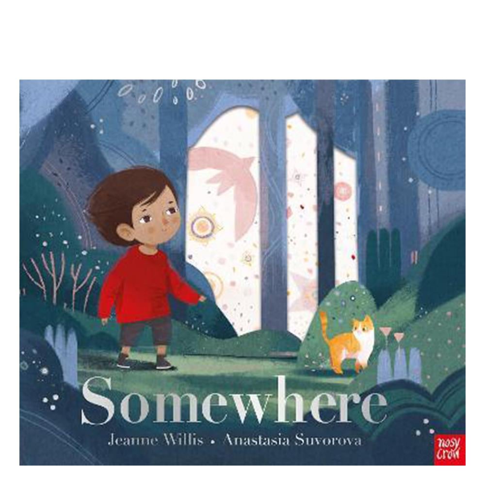 SOMEWHERE (HARDBACK) Çocuk Kitapları Uzmanı - Children's Books Expert