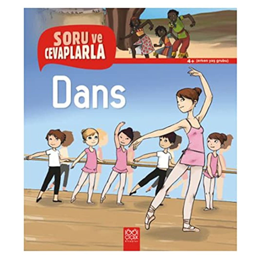 SORU VE CEVAPLARLA DANS Çocuk Kitapları Uzmanı - Children's Books Expert