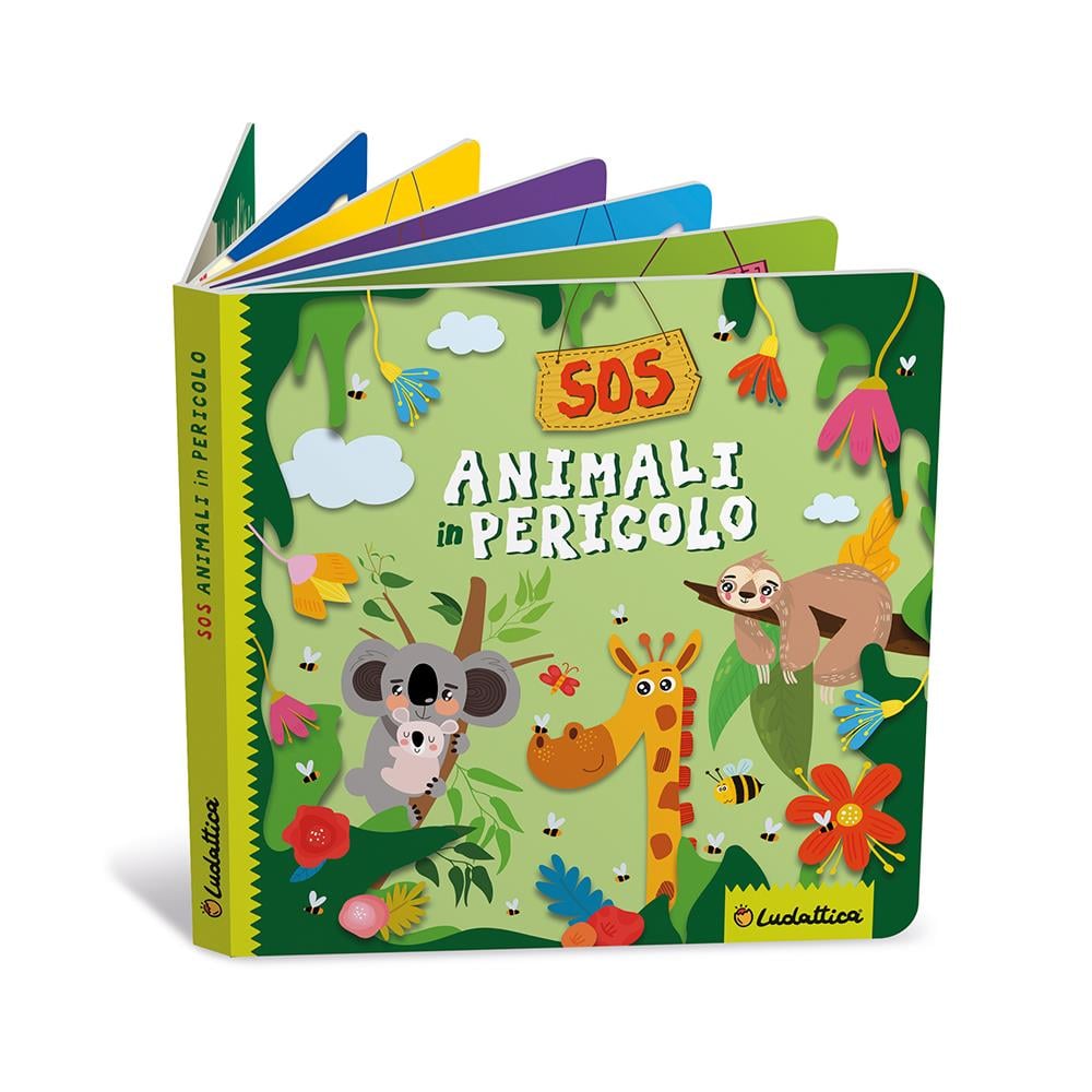 SOS Animali In Pericolo Çocuk Kitapları Uzmanı - Children's Books Expert