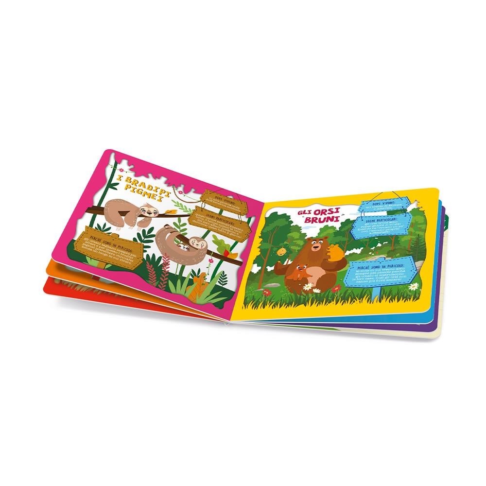 SOS Animali In Pericolo Çocuk Kitapları Uzmanı - Children's Books Expert