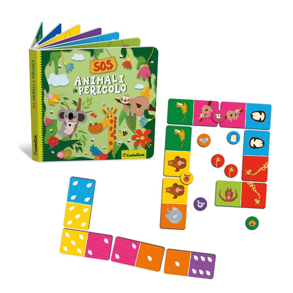 SOS Animali In Pericolo Çocuk Kitapları Uzmanı - Children's Books Expert