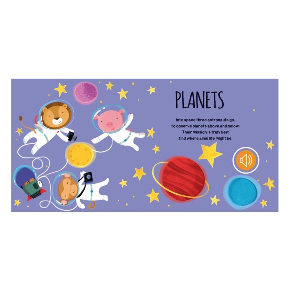 Sound Books - Space Çocuk Kitapları Uzmanı - Children's Books Expert