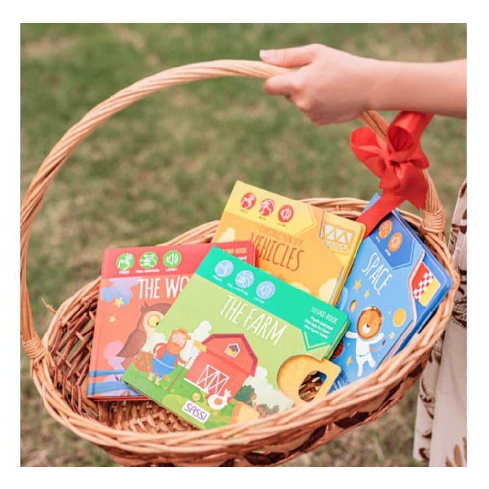 Sound Books - Space Çocuk Kitapları Uzmanı - Children's Books Expert