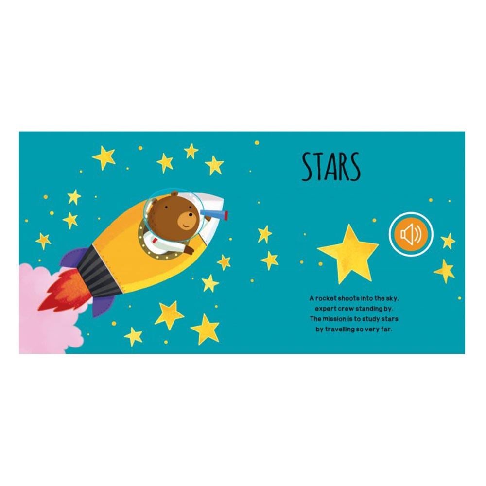 Sound Books - Space Çocuk Kitapları Uzmanı - Children's Books Expert