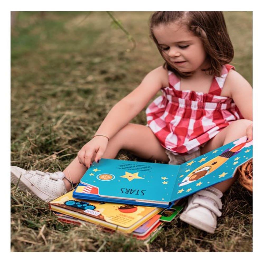 Sound Books - Space Çocuk Kitapları Uzmanı - Children's Books Expert
