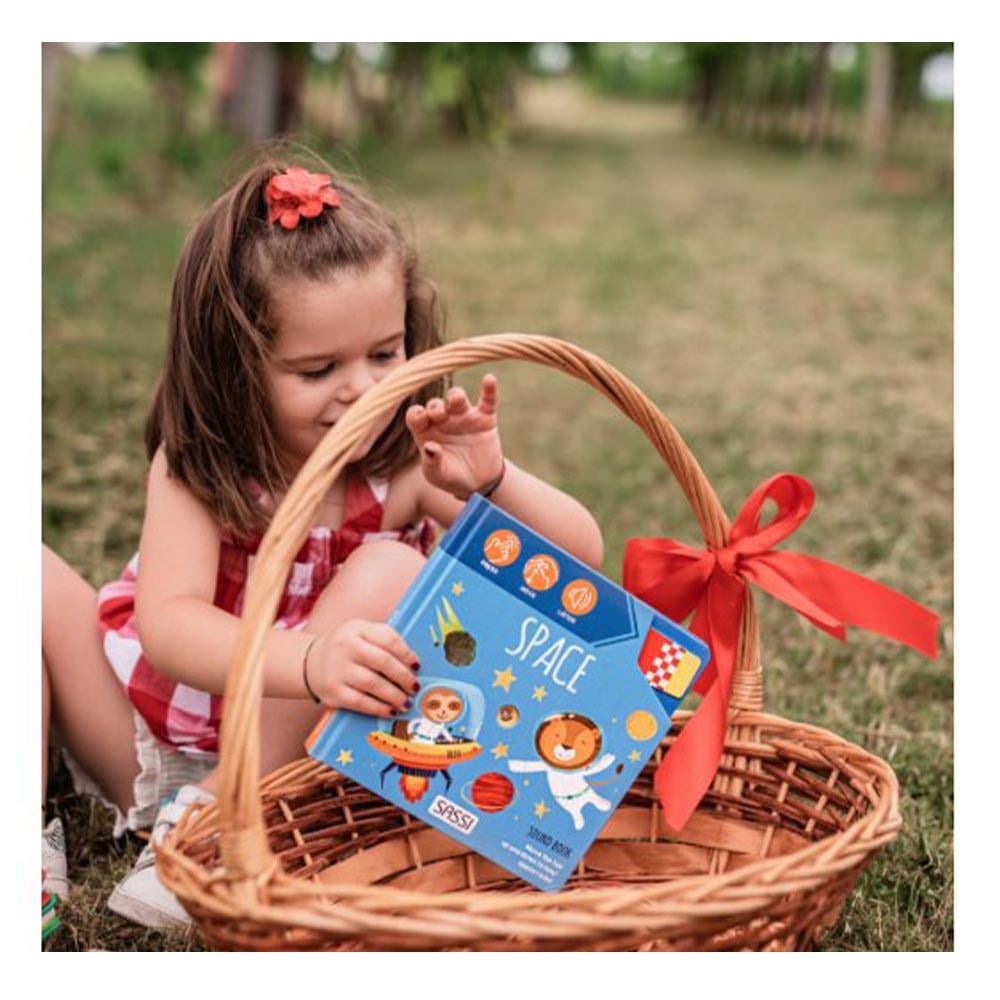 Sound Books - Space Çocuk Kitapları Uzmanı - Children's Books Expert