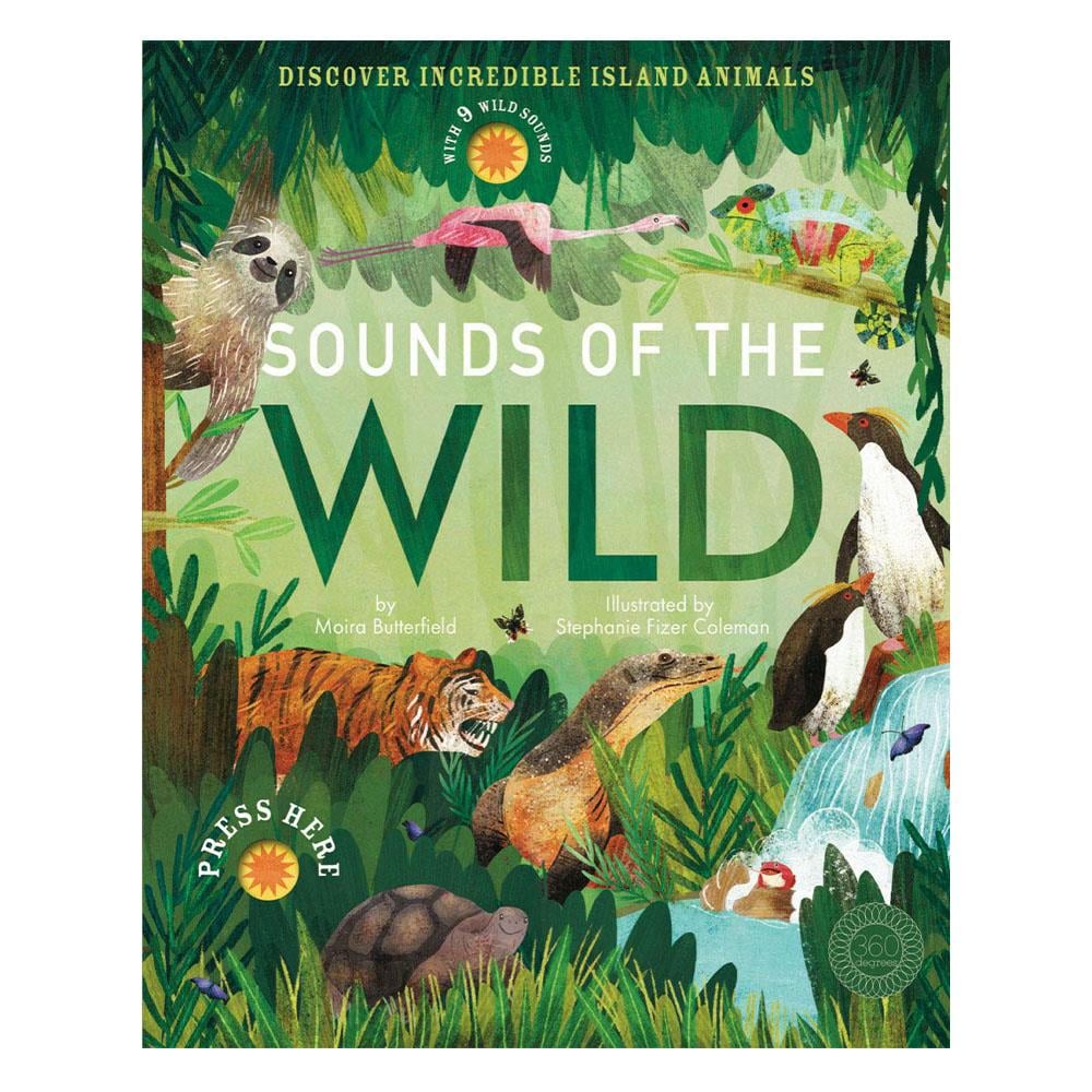 Sounds of the Wild Çocuk Kitapları Uzmanı - Children's Books Expert