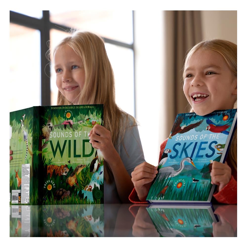 Sounds of the Wild Çocuk Kitapları Uzmanı - Children's Books Expert