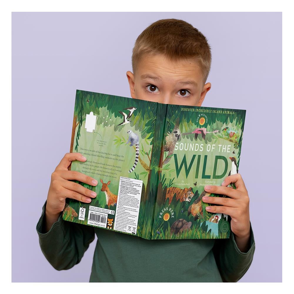 Sounds of the Wild Çocuk Kitapları Uzmanı - Children's Books Expert