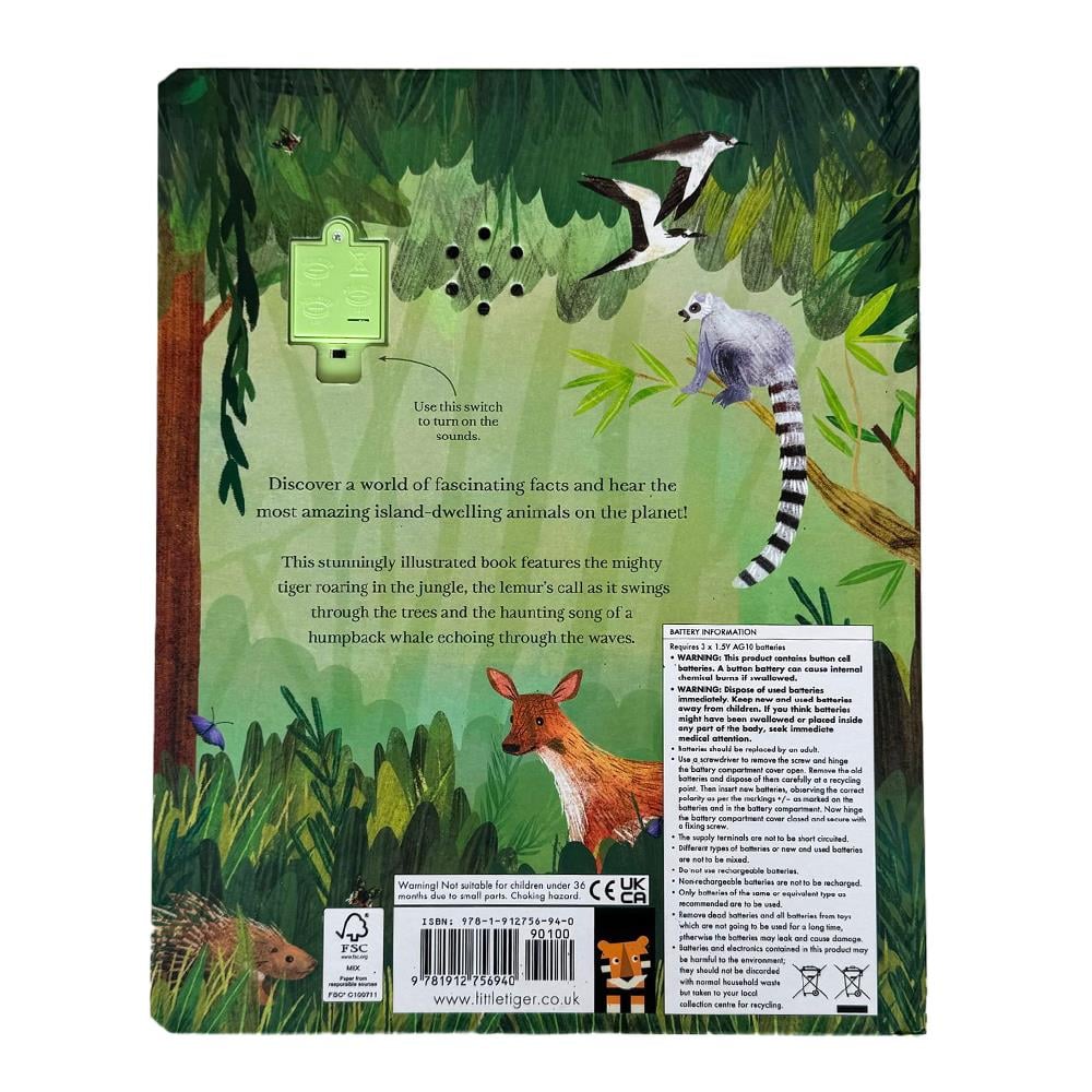 Sounds of the Wild Çocuk Kitapları Uzmanı - Children's Books Expert