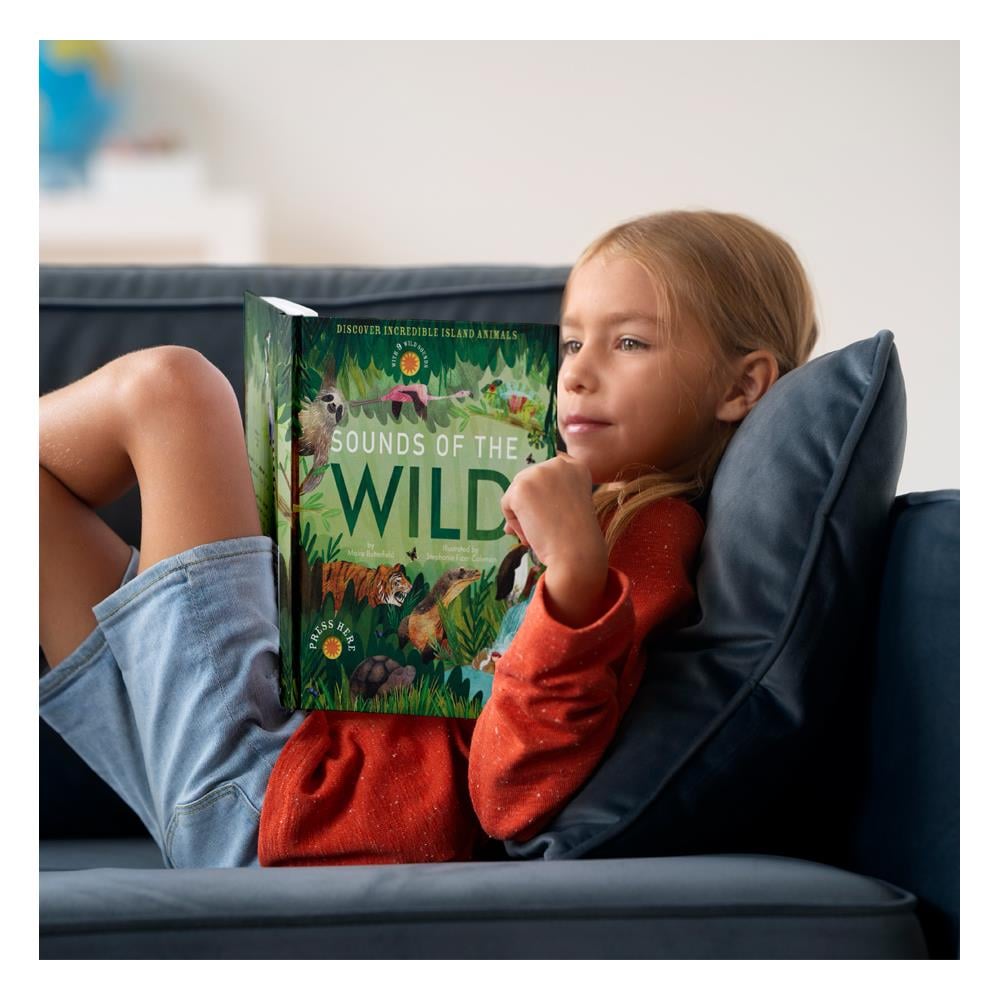 Sounds of the Wild Çocuk Kitapları Uzmanı - Children's Books Expert