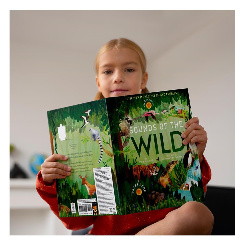 Sounds of the Wild Çocuk Kitapları Uzmanı - Children's Books Expert