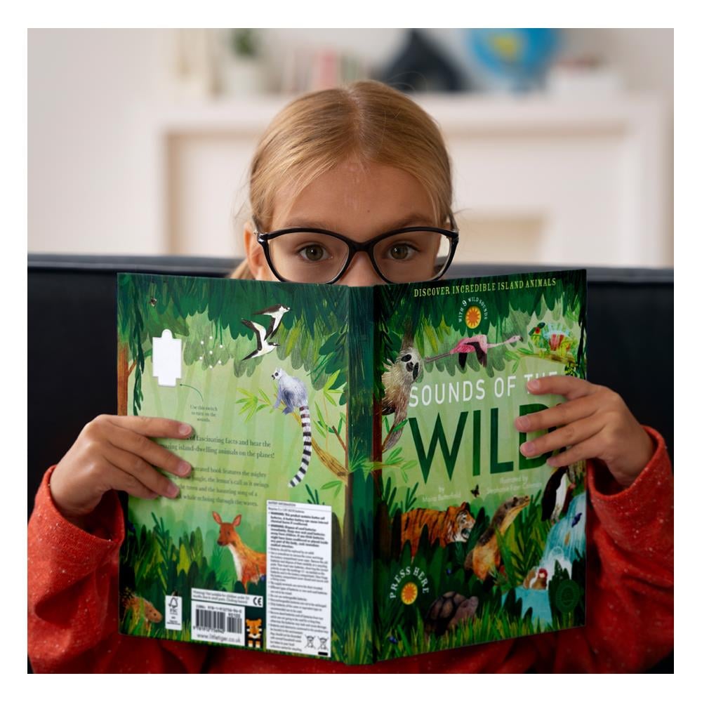Sounds of the Wild Çocuk Kitapları Uzmanı - Children's Books Expert