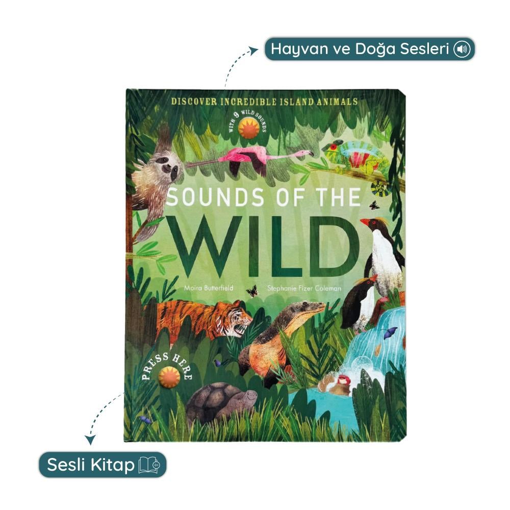 Sounds of the Wild Çocuk Kitapları Uzmanı - Children's Books Expert