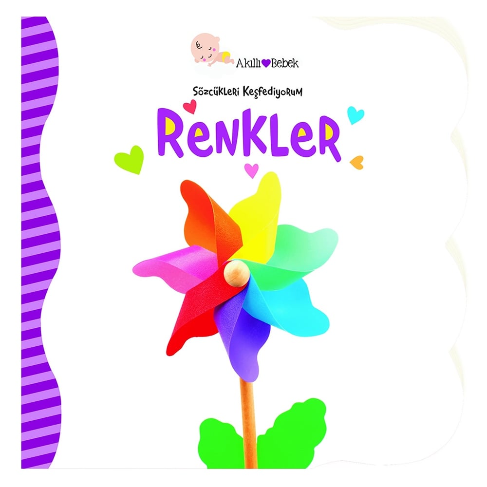 SÖZCÜKLERİ KEŞFEDİYORUM - RENKLER Çocuk Kitapları Uzmanı - Children's Books Expert