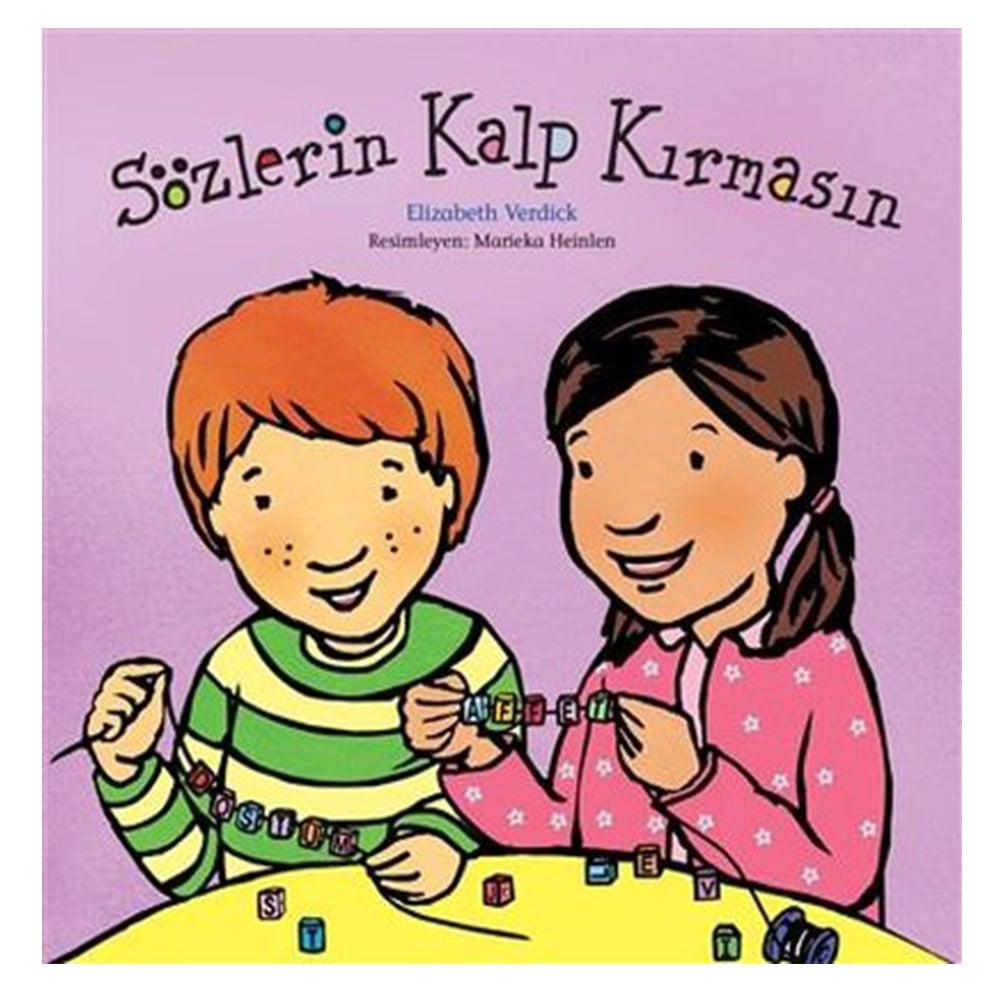 SÖZLERİN KALP KIRMASIN Çocuk Kitapları Uzmanı - Children's Books Expert