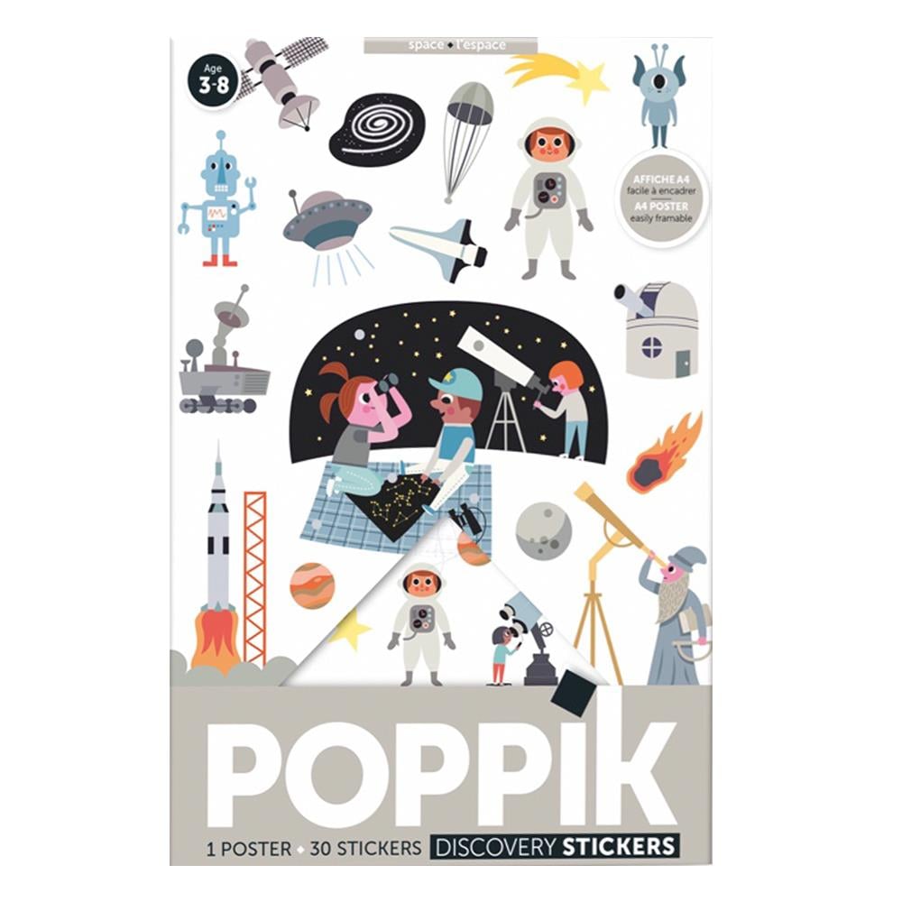 SPACE - MINI POSTER Çocuk Kitapları Uzmanı - Children's Books Expert