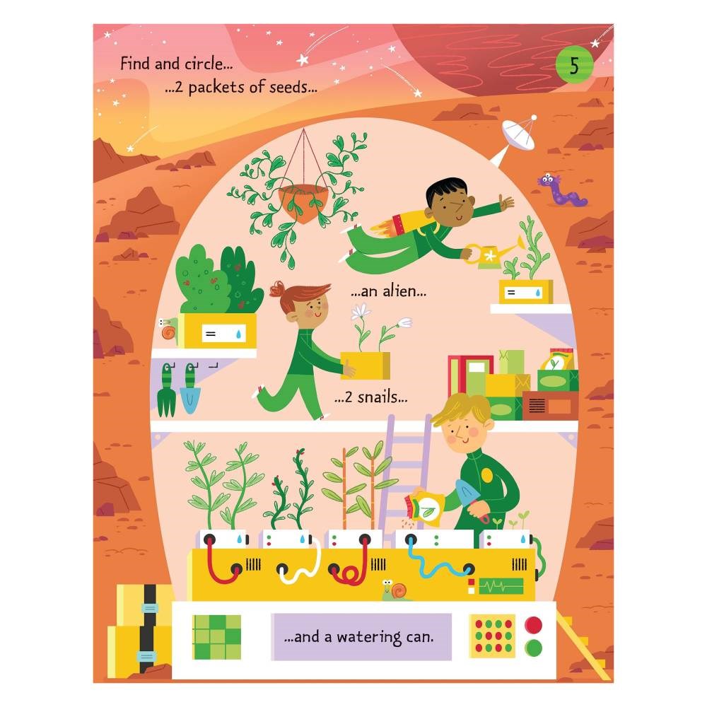 SPACE PUZZLES Çocuk Kitapları Uzmanı - Children's Books Expert