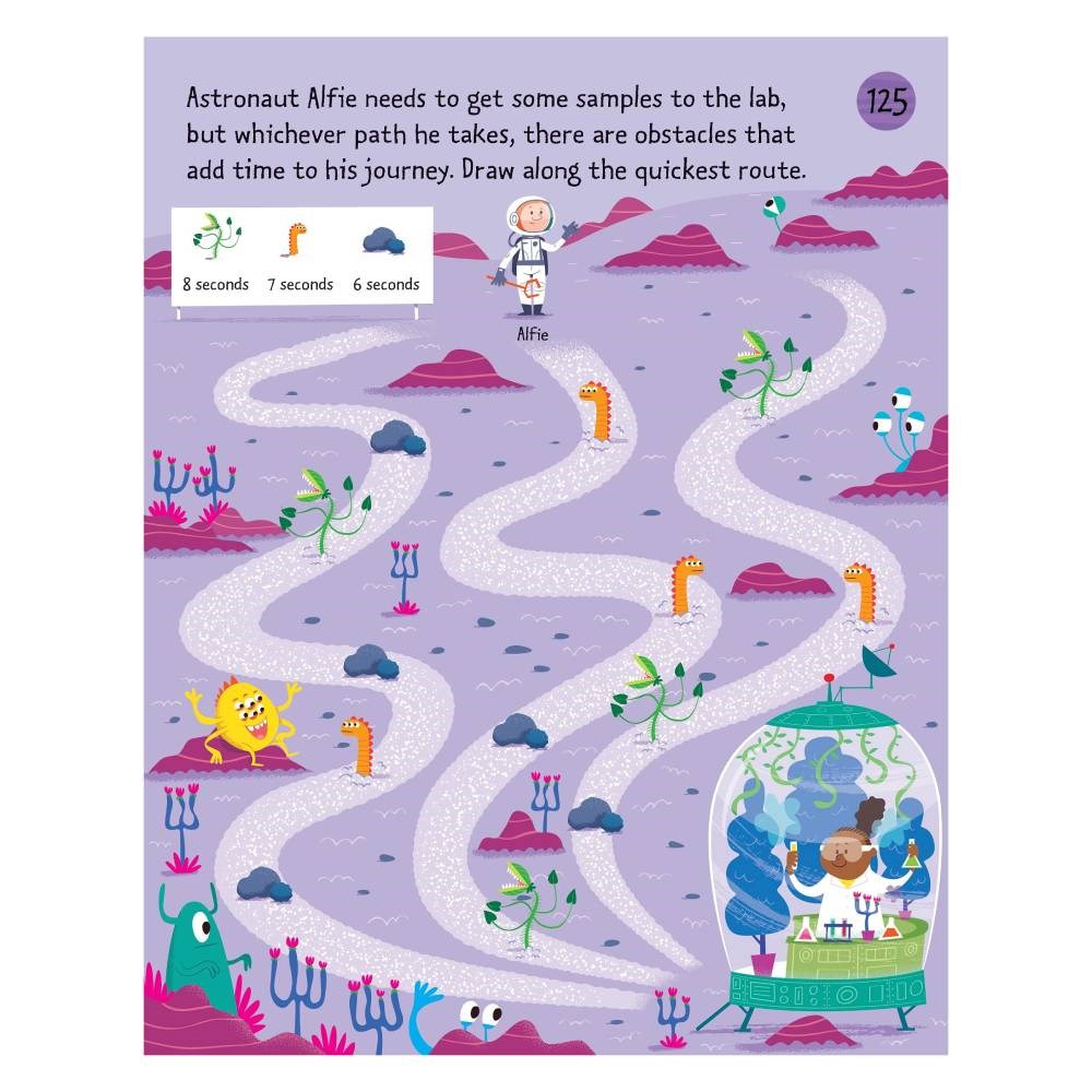 SPACE PUZZLES Çocuk Kitapları Uzmanı - Children's Books Expert