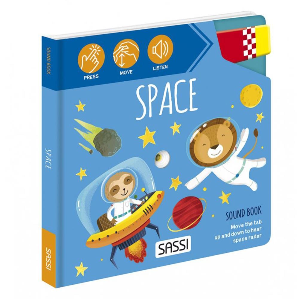 SPACE - SOUND BOOK Çocuk Kitapları Uzmanı - Children's Books Expert