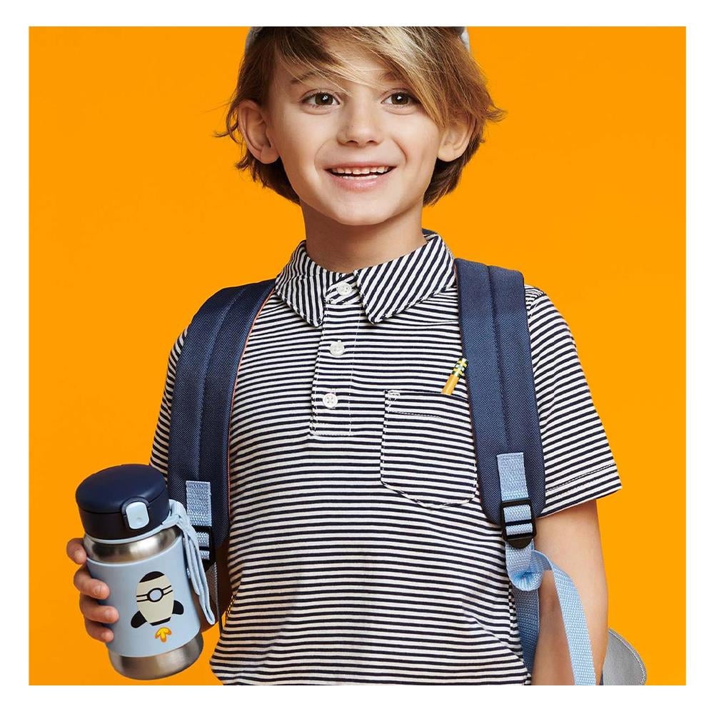 Spark Style Pipetli Paslanmaz Çelik Suluk Roket Çocuk Kitapları Uzmanı - Children's Books Expert