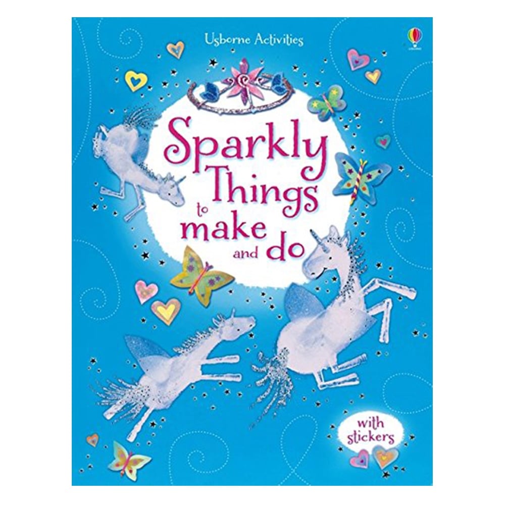 SPARKLY THINGS TO MAKE AND DO Çocuk Kitapları Uzmanı - Children's Books Expert