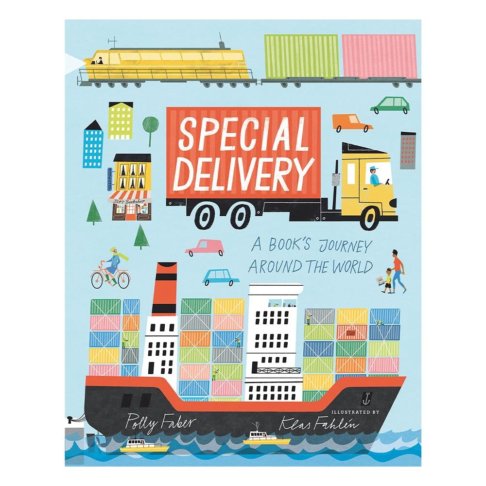 Special Delivery (Paperback) Çocuk Kitapları Uzmanı - Children's Books Expert