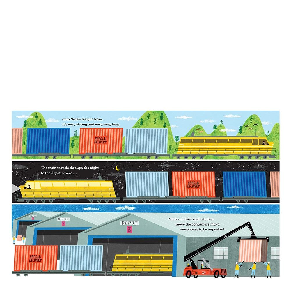 Special Delivery (Paperback) Çocuk Kitapları Uzmanı - Children's Books Expert