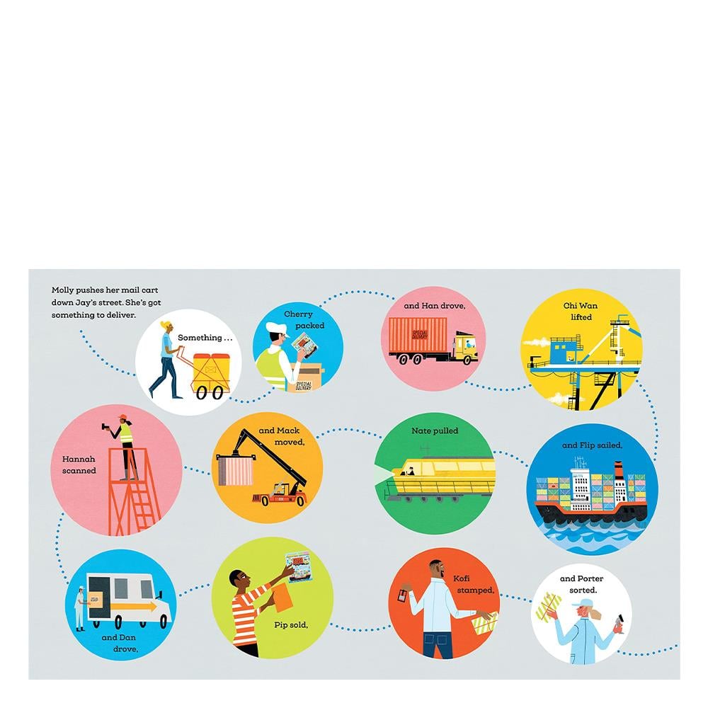 Special Delivery (Paperback) Çocuk Kitapları Uzmanı - Children's Books Expert