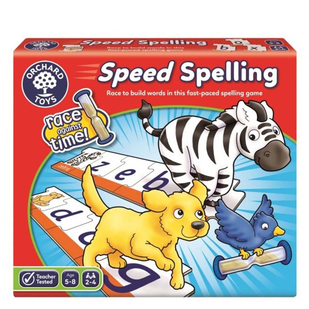 SPEED SPELLING Çocuk Kitapları Uzmanı - Children's Books Expert