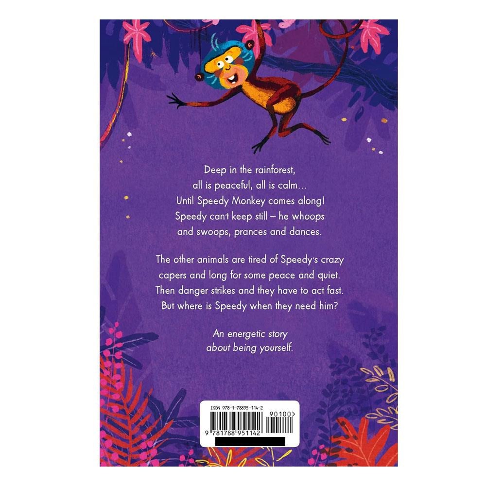 Speedy Monkey - Colour Fiction Çocuk Kitapları Uzmanı - Children's Books Expert