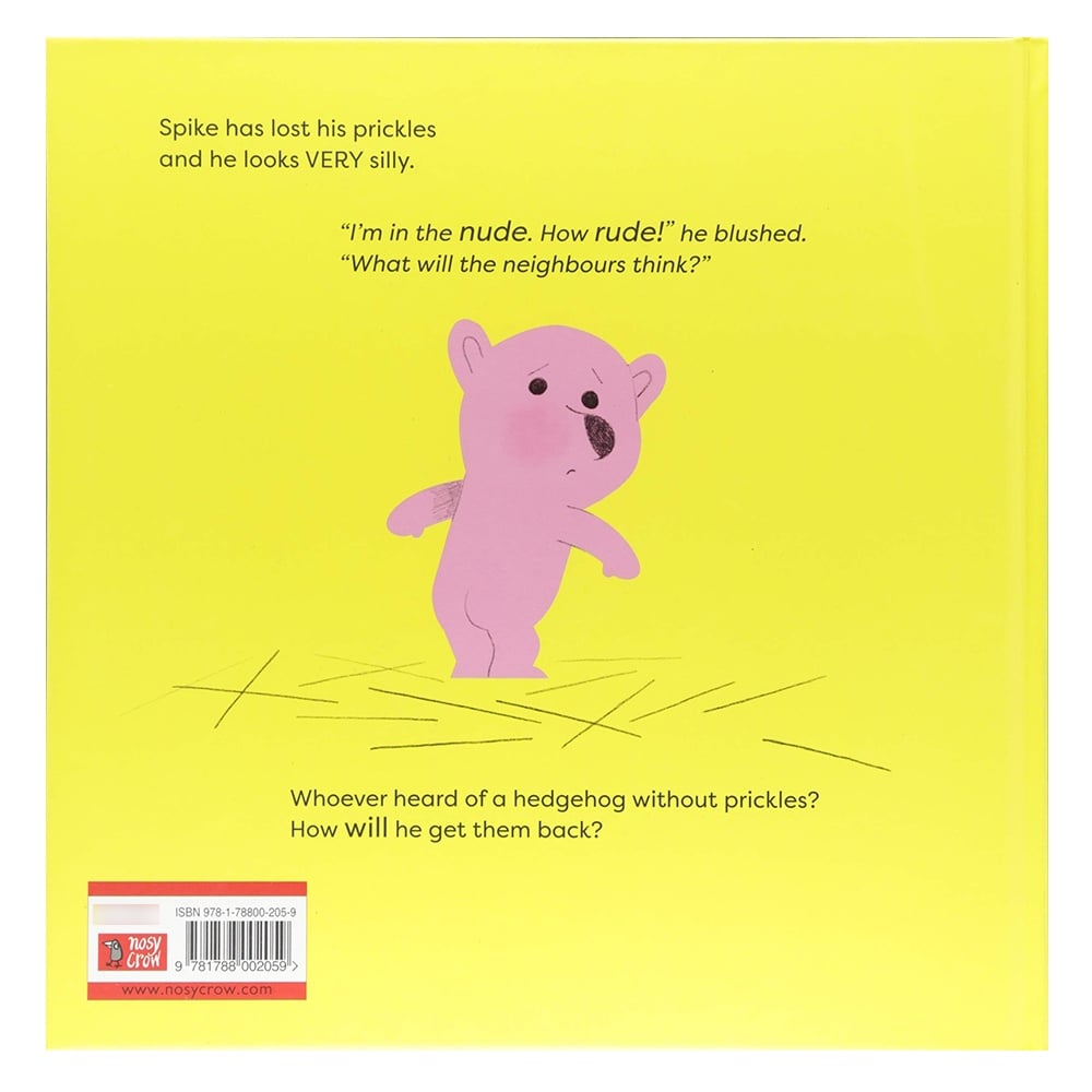 SPIKE: THE HEDGEHOG WHO LOST HIS PRICKLES Çocuk Kitapları Uzmanı - Children's Books Expert