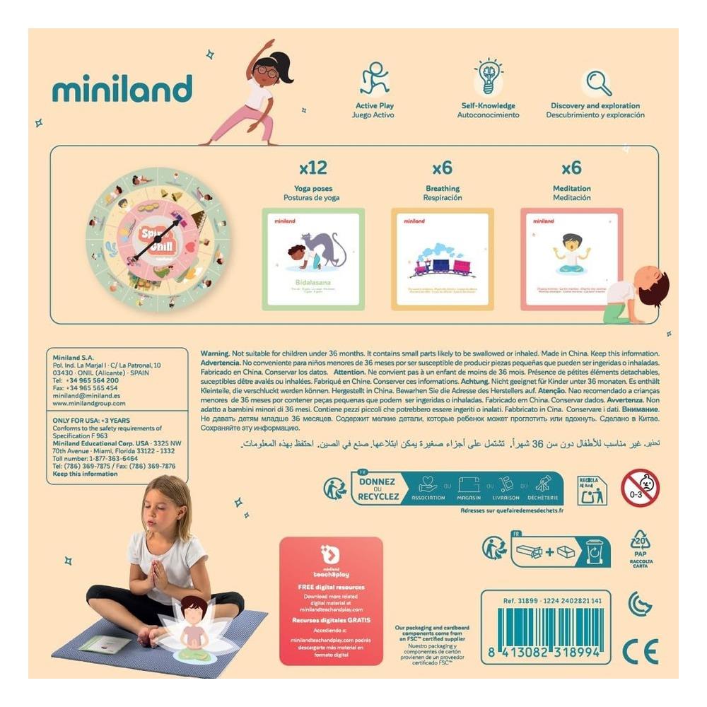 Spin and Chill Kutu Oyunu Çocuk Kitapları Uzmanı - Children's Books Expert