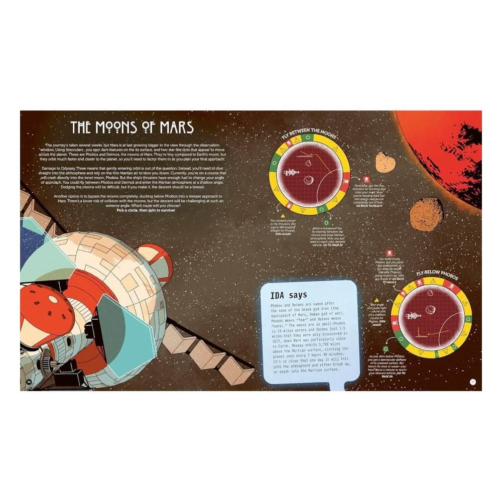 Spin to Survive - Deep Space Danger Çocuk Kitapları Uzmanı - Children's Books Expert