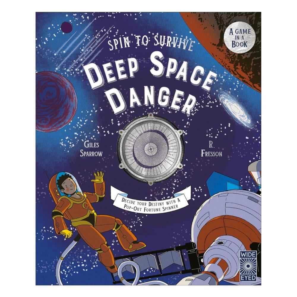 Spin to Survive - Deep Space Danger Çocuk Kitapları Uzmanı - Children's Books Expert