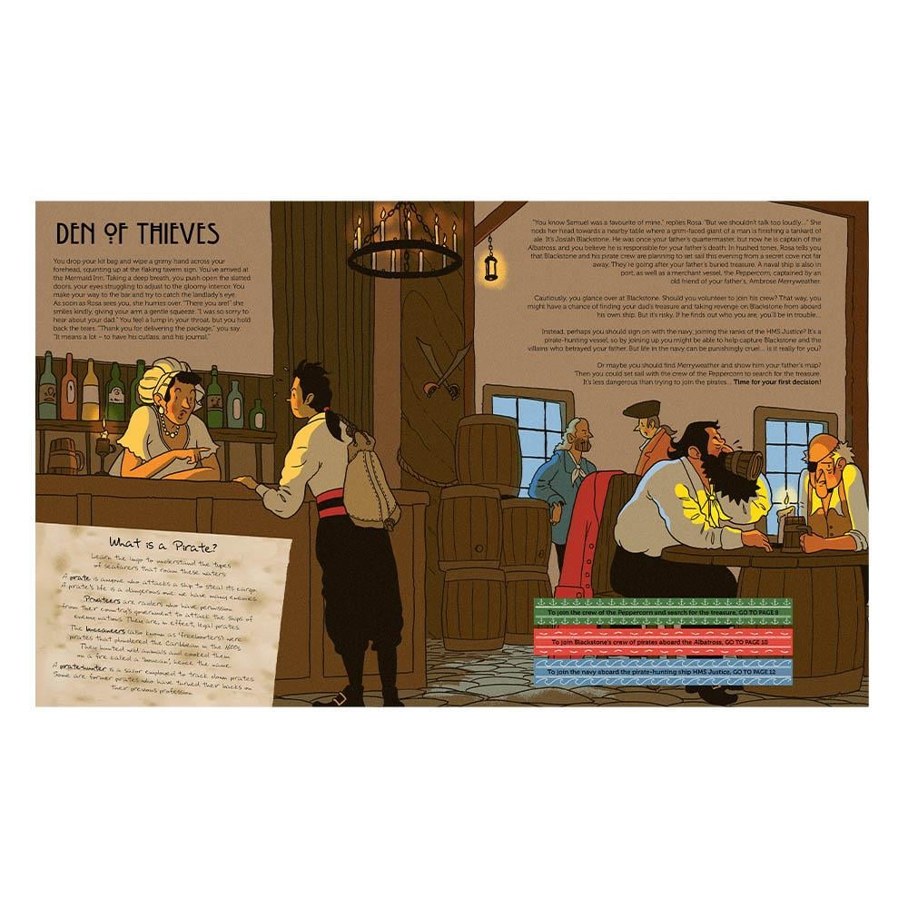 Spin To Survive - Pirate Peril Çocuk Kitapları Uzmanı - Children's Books Expert