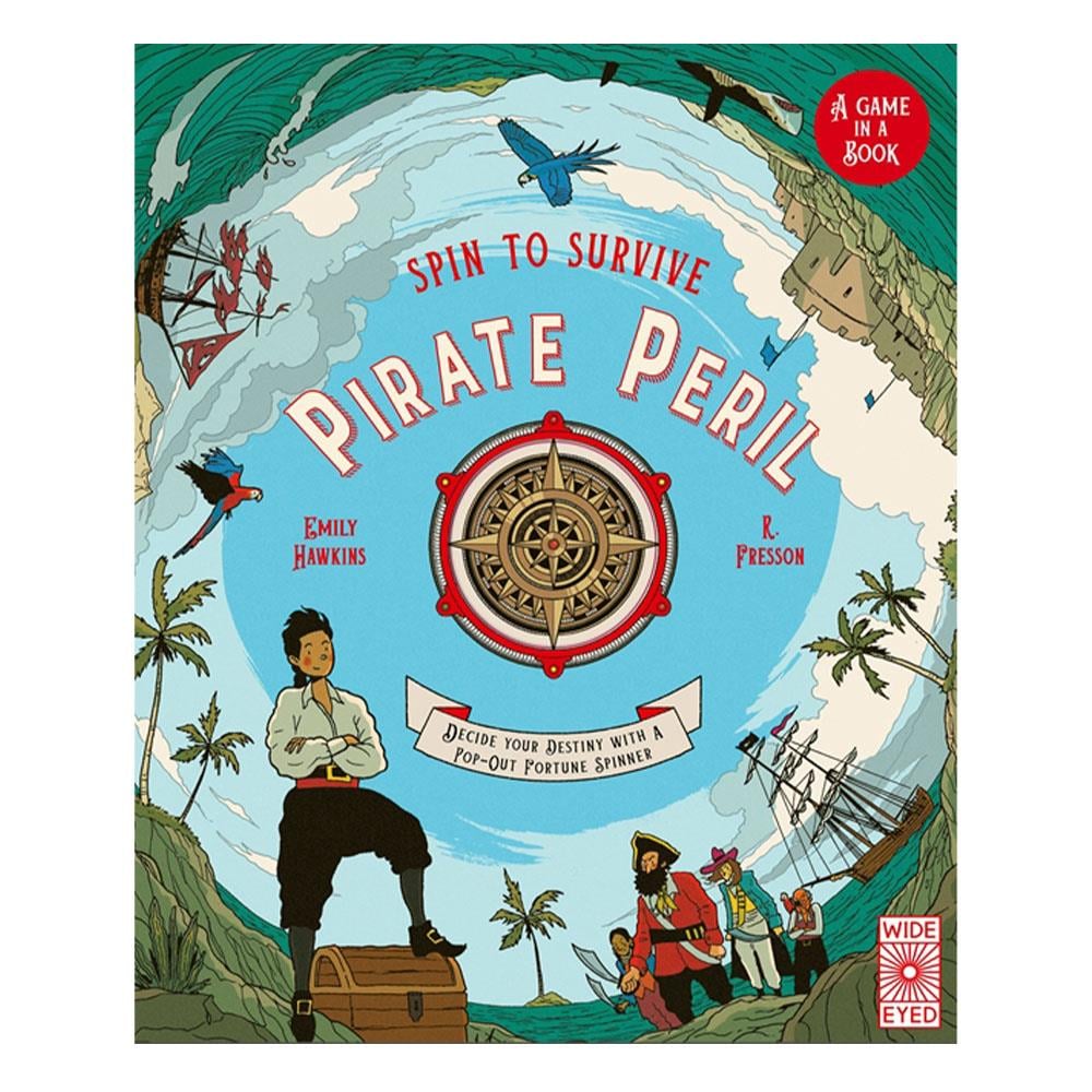 Spin To Survive - Pirate Peril Çocuk Kitapları Uzmanı - Children's Books Expert