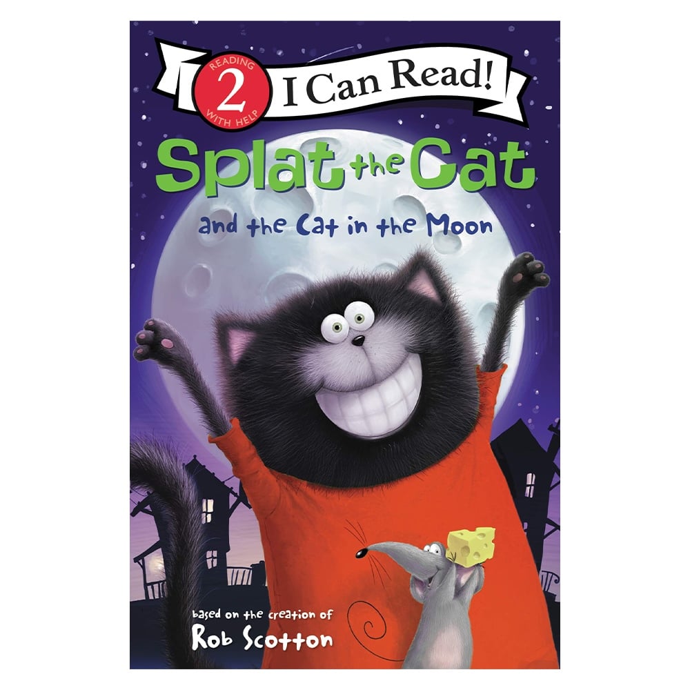 SPLAT THE CAT AND THE CAT IN THE MOON Çocuk Kitapları Uzmanı - Children's Books Expert
